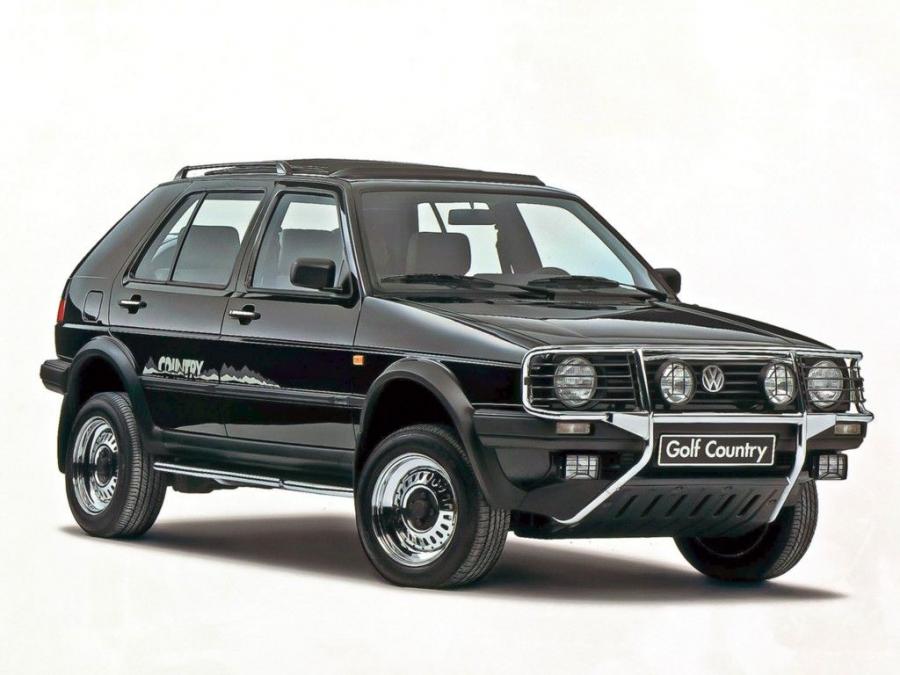Volkswagen Golf Country Chrom Edition '1991
